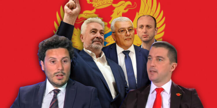 (VIDEO) PALO POMIRENJE Кrivokapića i Bečića sa DF-om: Trpeza za državni vrh uz “Onamo, namo”?
