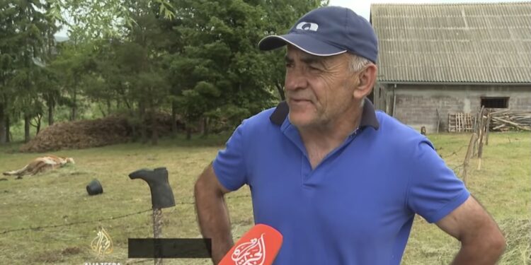 (VIDEO) Al jazeera Balkans na Pešteru: Mještani prisiljeni napustiti imanja zbog vojne vježbe