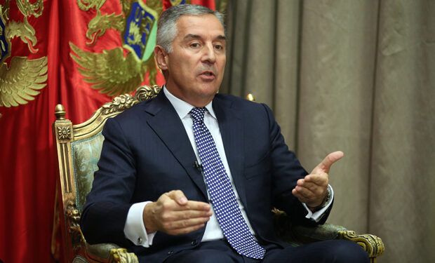 Đukanović: Ne zaboravljamo činjenicu da je Rusija među prvima priznala ponovnu nezavisnost Crne Gore
