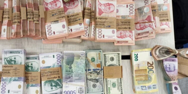 Uhapšena 51 osoba zbog pranja novca u Nišu