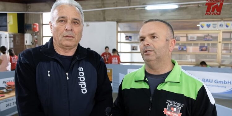 (VIDEO) U Tutinu održan memorijalni stonoteniserski turnir Dževad Gegić