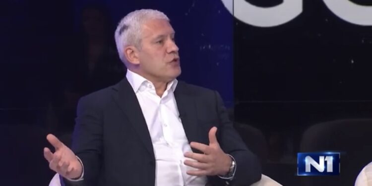 Tadić: Vučić se nije promijenio od devedestih, samo se promijenila njegova retorika