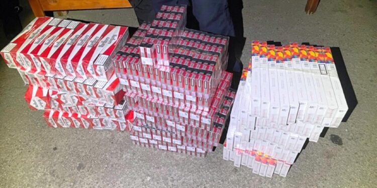 Zaplijenjeno 150 boksova cigareta na putu Raška-Kraljevo