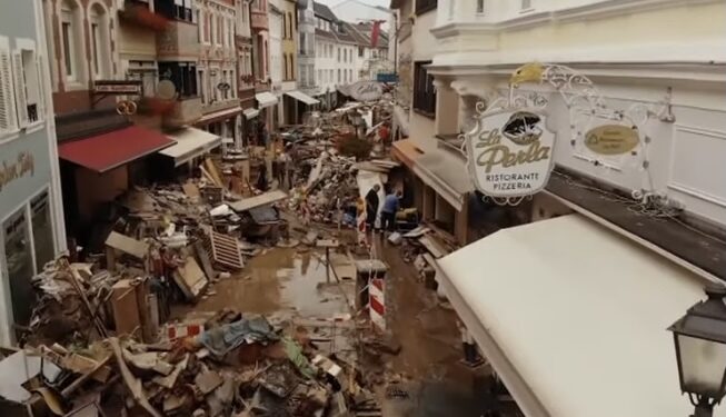 (VIDEO) Šteta nakon poplava u Njemačkoj dvije milijarde eura