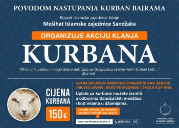 Islamska zajednica organizuje zajedničku akciju žrtvovanja kurbana