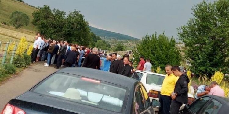 Sahranjen Buco Bajrović koji je tragično izgubio život u Njemačkoj