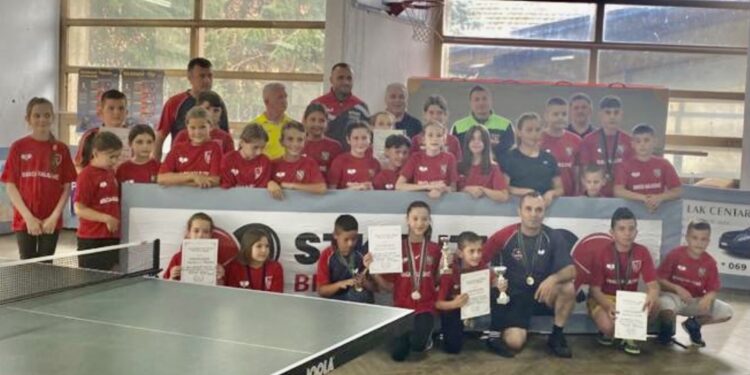 U Tutinu održan memorijalni stonoteniserski turnir “Dževad Gegić”