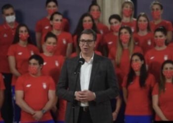 Vučić podržao sportistkinje Srbije da se takmiče sa Kosovom na Olimpijadi