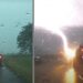 (VIDEO) KAMEROM SNIMIO UDARE MUNJE U AUTO