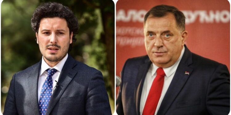 Abazović ide u Srebrenicu, Dodik poziva Srbe da se sa njim ne susreću