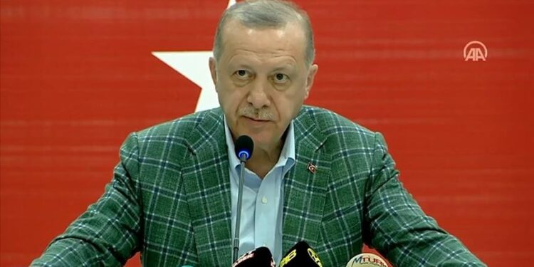 Erdogan: Turska će uskoro izbrisati tragove požara
