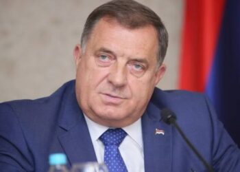 Užasna izjava Dodika: U Srebrenici kopaju prazne sanduke