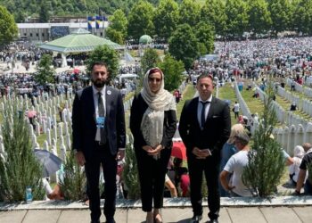 Komemoraciji u Potočarima prisustvovala i delegacija Kosova