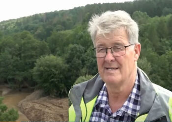 Heroj Njemačke: Spustio se na branu bagerom i spriječio da pukne