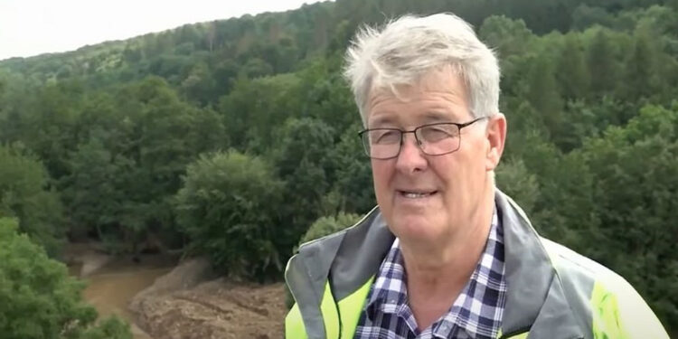 Heroj Njemačke: Spustio se na branu bagerom i spriječio da pukne