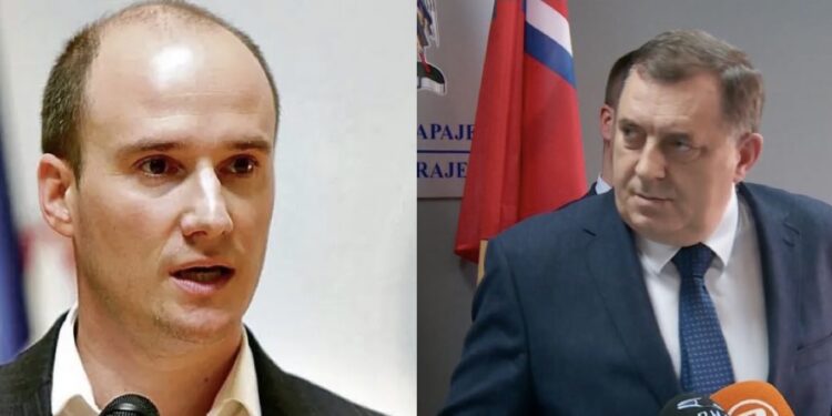 BALŠA BOŽOVIĆ: DODIK JE SVE OVE GODINE LAGAO I KRAO, A SAD BI DA RATUJE, DOSTA JE BILO, MILE
