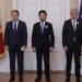 Komšić i Džaferović primili Abazovića, Dodiku nepoželjan