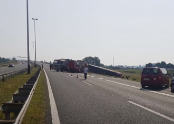 Vozač autobusa priznao da je zaspao za volanom, pa uhapšen