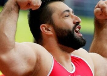 DIV IZ SANDŽAKA: Asmir Kolašinac, ispunio normu za Olimpijske igre u Tokiju
