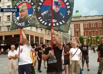 U Beogradu prekinuto sjećanje na genocid u Srebrenici, provokatori skandirali Ratku Mladiću