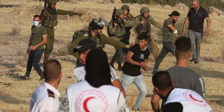 Zapadna obala: Izraelski vojnici ranili 12 Palestinaca