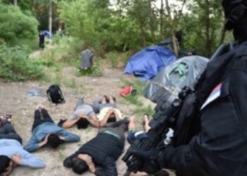 U kampu na sjeveru Srbije ‘bezbijednosno interesantna lica’
