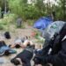 U kampu na sjeveru Srbije ‘bezbijednosno interesantna lica’