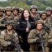 Vjosa Osmani se zahvalila Kforu i NATO-u na obuci Vojske Kosova