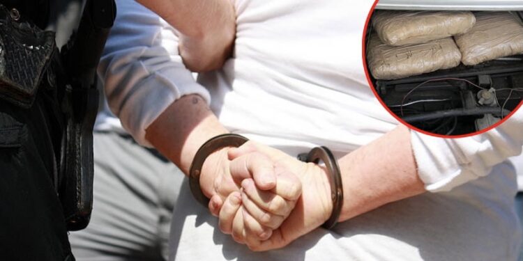 NOVA ZAPLJENA NARKOTIKA PRIJEPOLJSKE POLICIJE, BEOGRAĐANIN “PAO” KOD BISTRICE