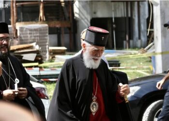 U Srebrenici bio i mitropolit crnogorski Mihailo sa episkopom Bojovićem