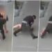 (VIDEO) UZNEMRUJUĆE! MUŠKARAC PRATIO ŽENU, KADA JU JE STIGAO, BACIO JE NA ULICU, PA JE NAPAO