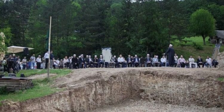 BIJELO POLJE: POSTAVLJEN KAMEN TEMELJAC ZA BUDUĆU DŽAMIJU U METANJCU
