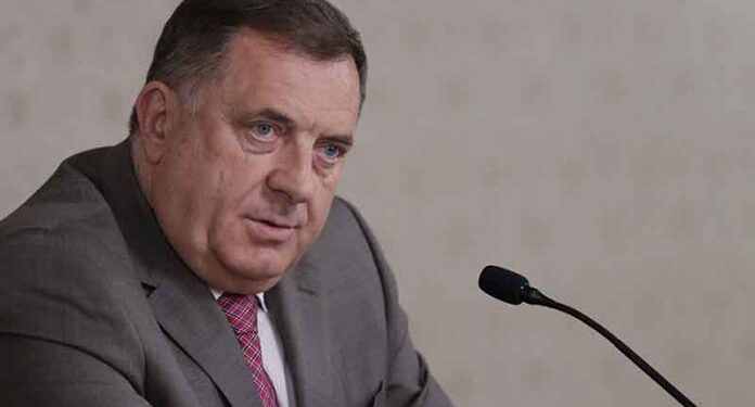 ČOVJEK SE DODATNO SRAMOTI: DODIK POKRENUO PETICIJU KOJOM SE ODBACUJE INZKOV ZAKON