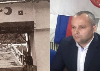 KRSTO JANJUŠEVIĆ: ,,OBNOVLJENI MOST U PRIJEPOLJU SE NEĆE ZVATI PO OSMANSKOM SULTANU MEHMEDU FATIHU,, “OSVAJAČU”