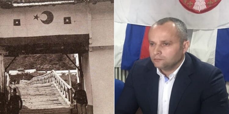 KRSTO JANJUŠEVIĆ: ,,OBNOVLJENI MOST U PRIJEPOLJU SE NEĆE ZVATI PO OSMANSKOM SULTANU MEHMEDU FATIHU,, “OSVAJAČU”
