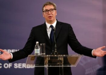 Vučiću priznanje za očuvanje Kosova : Dok je moje riječi sa Zvečana će se vijoriti srpska trobojka