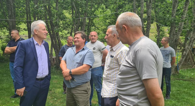 Rožaje: Predsjednik Husović ispunio obećanje, počinje modernizacija putnog pravca Hurije- Donja Lovnica – Ćosovica