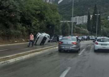 Saobraćajna nezgoda u Crnoj Gori