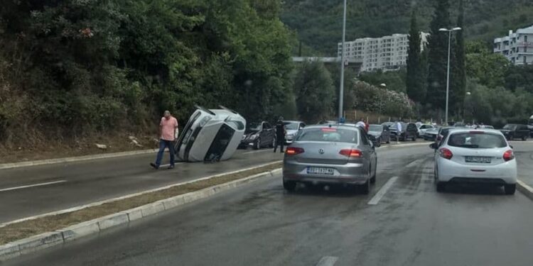 Saobraćajna nezgoda u Crnoj Gori