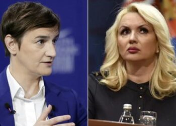 Srbija na nogama: Traže momentalne ostavke Ane Brnabić i Darije Kisić Tepavčević