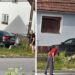 Maloljetnik bježao od policije i ‘zapucao’ se u dvorište u Bihaću