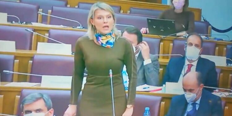 Crnogorska poslanica: U Srbiju nisu dobrodošli oni koji dijele civilizacijske, evropske, demokratske i multietničke vrijednosti