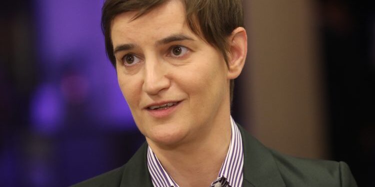 Brnabić: Cilj iskaza Belivuka rušenje Vučića po svaku cijenu