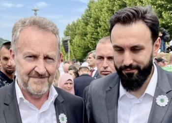 Enis Imamović u Potočarima: Neprijateljski odnos Srbije prema Bošnjacima vidi se u negiranju genocida i veličanju zločina i zločinaca