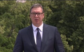 Vučić o Krivokapiću i ćerkama: Ja nisam plakao i pisao saopštenja kada ste mi napadali porodicu