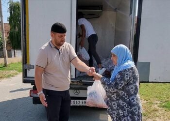 Novi Sad: Podijeljeno 2.500 kilograma kurbanskog mesa