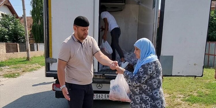 Novi Sad: Podijeljeno 2.500 kilograma kurbanskog mesa