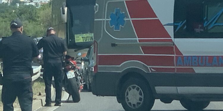 UDES KOD SUTOMORA: Povrijeđen motociklista