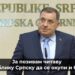 (VIDEO) Dodik pozvao “čitavu Republiku Srpsku da se okupi i brani”