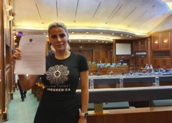 Duda Balje nakon usvajanja Rezolucije o genocidu u Srebrenici: Ponosna sam na svoju državu Kosovo